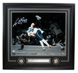Cooper DeJean Autographed 16x20 Photo Framed Philadelphia Eagles Fanatics 195732