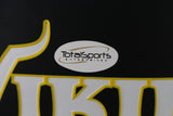 Linval Joseph Autographed Minnesota Vikings Logo Footbal Defend North DEN 59388