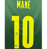 Sadio Mane Signed Senegal FC Soccer Jersey #10 with Beckett COA
