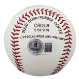 Braves Phil Niekro Authentic Signed Official League Baseball BAS #BU64233