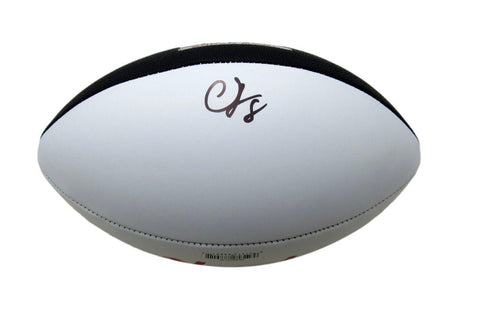 C.J. Gardner-Johnson Signed Super Bowl LIX Logo Football Eagles Beckett 193567
