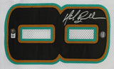 Mark Brunell Authentic Signed White Pro Style Jersey Autographed BAS Witnessed