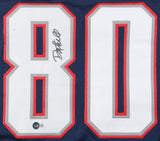 Danny Amendola Signed New England Patriots Jersey (Beckett) 2xSuper Bowl Champ