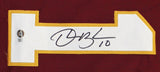 FSU Derrick Brooks Authentic Signed Maroon Pro Style Jersey Signed on #1 BAS Wit
