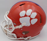 Trevor Lawrence & Uiagalelei Autographed Clemson Auth Full Size Helmet Fanatics