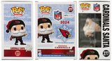 Jake Plummer Signed Cardinals Santa Funko Pop Doll #277 w/Snake - (SCHWARTZ COA)