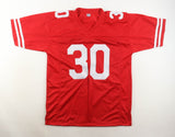 Ahman Green Signed Nebraska Cornhuskers Jersey Inscribed "2xChamp" (JSA) Pack RB
