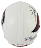Kurt Warner Signed Cardinals Stadium Inaugural Season 2006 Mini Helmet BAS Wit