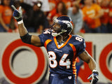 Shannon Sharpe Signed Denver Broncos Jersey (Beckett) 8xPro Bowl Tight End