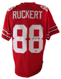 Jeremy Ruckert Ohio State Signed/Autographed Jersey Beckett Witness 204094
