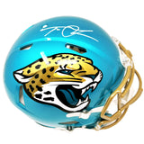 Trevor Lawrence Jaguars Signed Riddell Flash Speed Authentic Helmet Fanatics