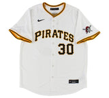 Paul Skenes Signed Pittsburgh Pirates Nike Limited White NFL Jersey
