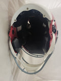 DEION SANDERS SIGNED ATLANTA FALCONS THROWBACK SPEEDFLEX AUTHENTIC HELMET BAS
