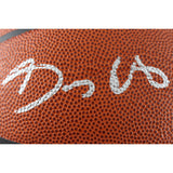 Shawn Kemp Gary Payton Signed Seattle Supersonics I/O Basketball Beckett 49708