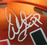 Warren Sapp HOF Autographed Flash Mini Football Helmet Miami PROVA