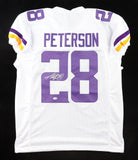 Adrian Peterson Signed Minnesota Vikings Pro Cut Jersey (JSA QR) 2012 NFL MVP