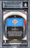 Knicks RJ Barrett Authentic Signed 2021 Select Numbers #13 Card BAS Slabbed
