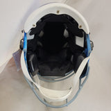 AMON RA ST BROWN SIGNED DETROIT LIONS ALTERNATE SPEEDFLEX AUTHENTIC HELMET BAS