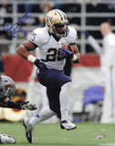 Bishop Sankey Autographed 8x10 Photo University of Washington MCS Holo #63187