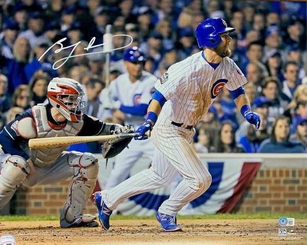 Cubs World Seires Champ BEN ZOBRIST Signed 16x20 AUTO Photo #3 AUTO - BAS