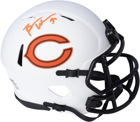Autographed Brian Urlacher Bears Mini Helmet Fanatics Authentic COA