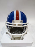 Jonah Elliss Autographed Denver Broncos "D" Logo Mini Helmet -- BAS COA