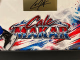 Cale Makar Colorado Avalanche Photo Collage with Laser Signature (14"x18" Frame)