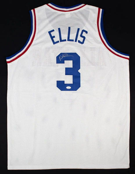 Dale Ellis Signed Seattle Supersonics 1989 All Star Game Jersey (JSA COA) Guard