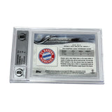 Robert Lewandowski Signed 2017-18 Topps Chrome UCL Refractor - BGS 9 AUTO 10