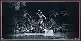 Michael Jordan Autographed Framed 'We Have Lift Off' Photo Bulls 1/123 UDA