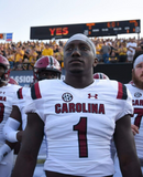 Deebo Samuel Signed South Carolina Gamecocks Jersey (JSA) Commanders Receiver