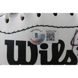 Bowlen Shanahan Davis +32 Signed Denver Broncos 00 Team Football Beckett 55430