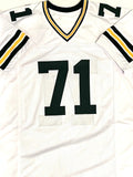 Packers SB 31 Champ SANTANA DOTSON Signed Custom Replica White Jersey AUTO - BAS
