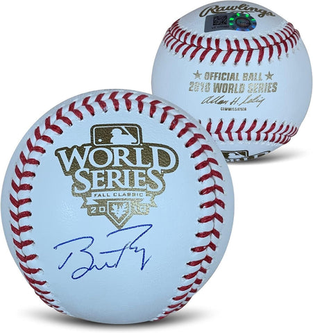 Buster Posey Autographed 2010 World Series Signed Baseball MLB COA + Case