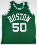 Eddie House "08 NBA Champs" Signed Boston Celtics Green Home Jersey (JSA COA)