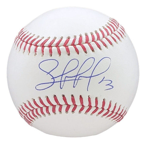 Salvador Perez Kansas City Royals Signed Official MLB Baseball BAS ITP