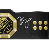 Jon Jones Signed UFC Championship Belt with Beckett Witness