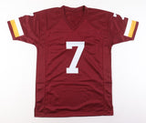 Joe Theismann Signed Washington Redskins Jersey Inscribed "L T Got Me" (Beckett)