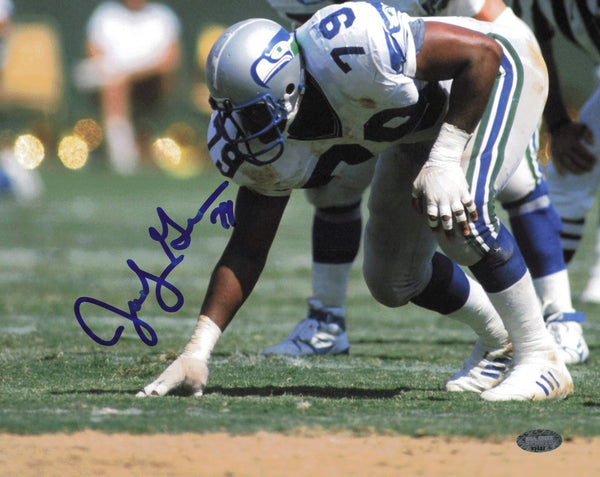 Jacob Green Autographed Signed 8x10 Photo Seattle Seahawks MCS Holo #63422