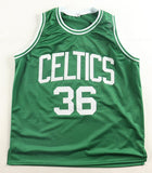 Shaquille O'Neal Signed Boston Celtics Jersey (Players Ink QR Code) 4xNBA Champ