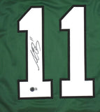 A.J. Brown Autographed Kelly Green Pro Style Jersey-Beckett W Hologram *Black