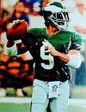 Jim McMahon Signed Philadelphia Eagles Jersey (JSA) Super Bowl XX Champion / Q.B