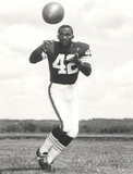 Paul Warfield Signed Cleveland Browns Jersey "HOF 83" (JSA) 1964 NFL Champion WR