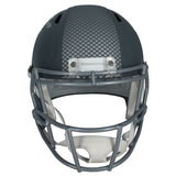 Steve Largent Autographed "HOF 95" Seahawks Slate Speed Full Size Helmet Beckett