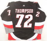 Tage Thompson Signed Buffalo Sabres Jersey (Beckett) 2023 All Star Center