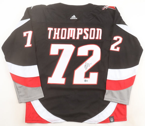 Tage Thompson Signed Buffalo Sabres Jersey (Beckett) 2023 All Star Center