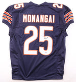 Kyle Monangai Signed Chicago Bears Jersey (PSA) Ex-Rutgers Scarlet Knight R.B