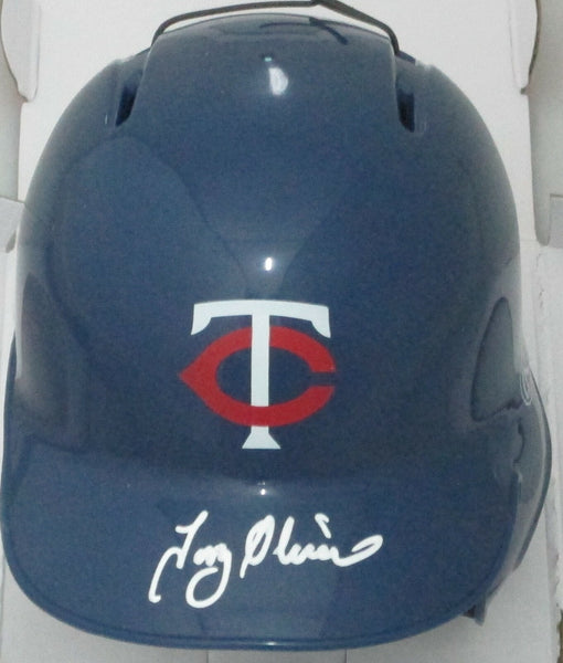 Minn Twins TONY OLIVA Signed Rawlings Mini Helmet AUTO - AL ROY - WS Champ - JSA