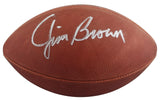 Browns Jim Brown Authentic Signed Official Wilson Nfl Football BAS #AE64184