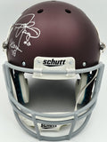 Johnny Manziel Autographed Texas A&M Full Size Helmet Heisman '12 Beckett